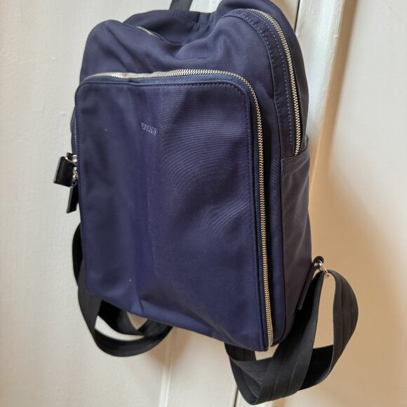 Longchamp Backpack Blue - Picture 1 of 7